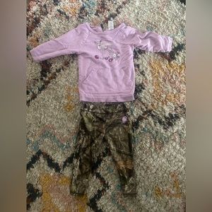 Carhartt Camo 2 Piece Leggings Set